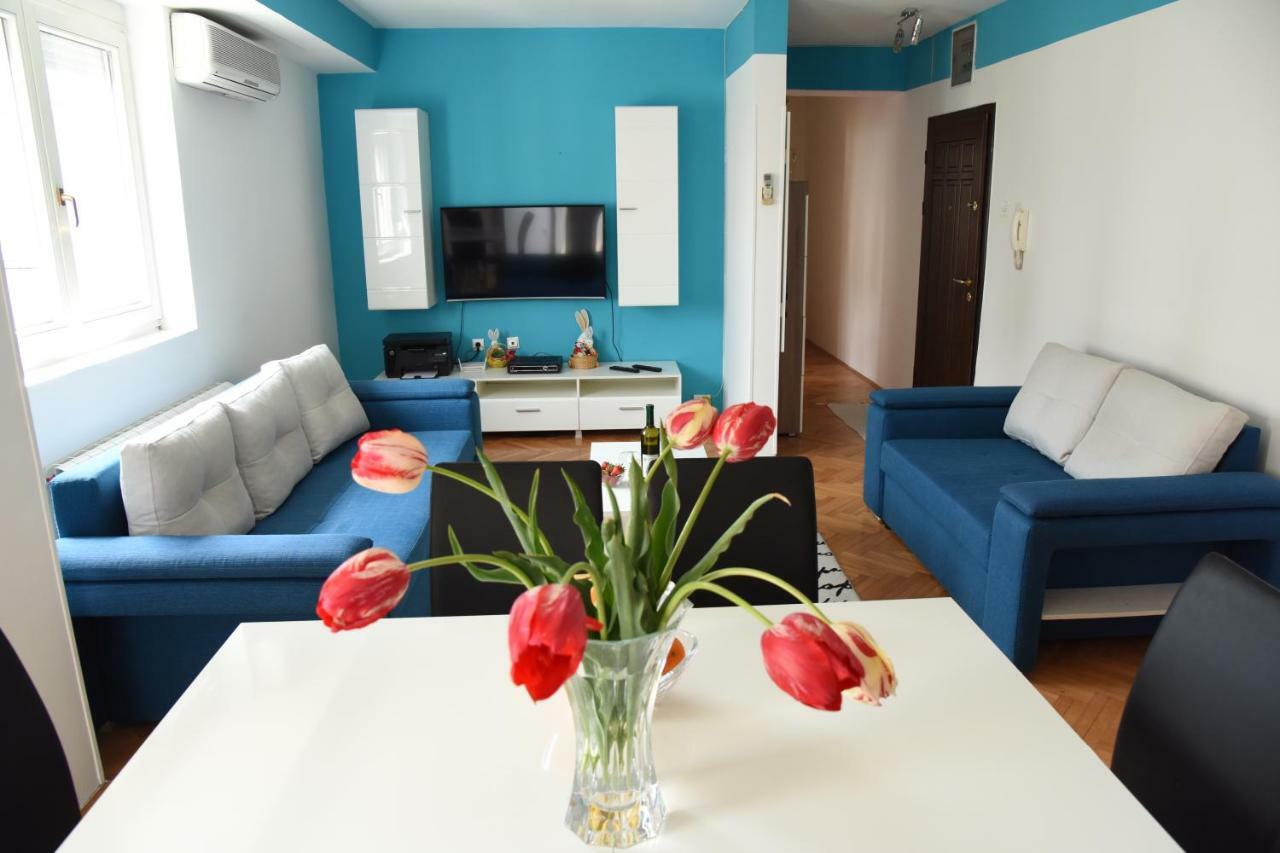 Kiara Apartments Skopje Ngoại thất bức ảnh