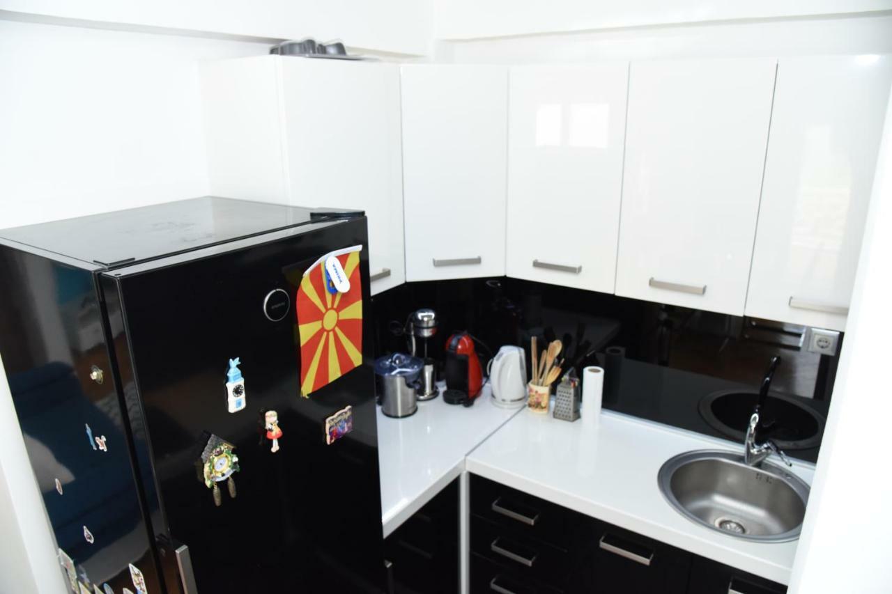 Kiara Apartments Skopje Ngoại thất bức ảnh