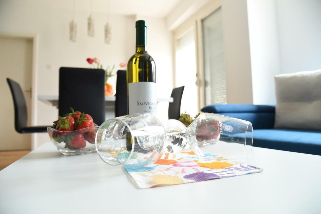 Kiara Apartments Skopje Ngoại thất bức ảnh